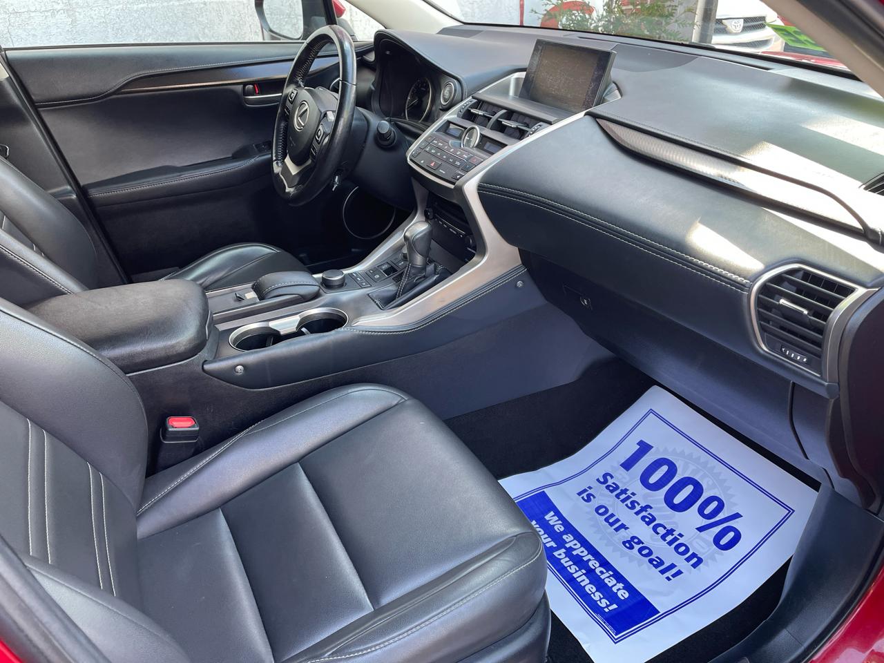 Lexus NX 200t FWD 2016