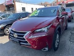 2016 Lexus NX 200t 