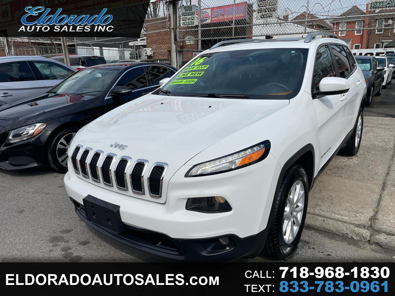 Jeep Cherokee Latitude 4WD 2016