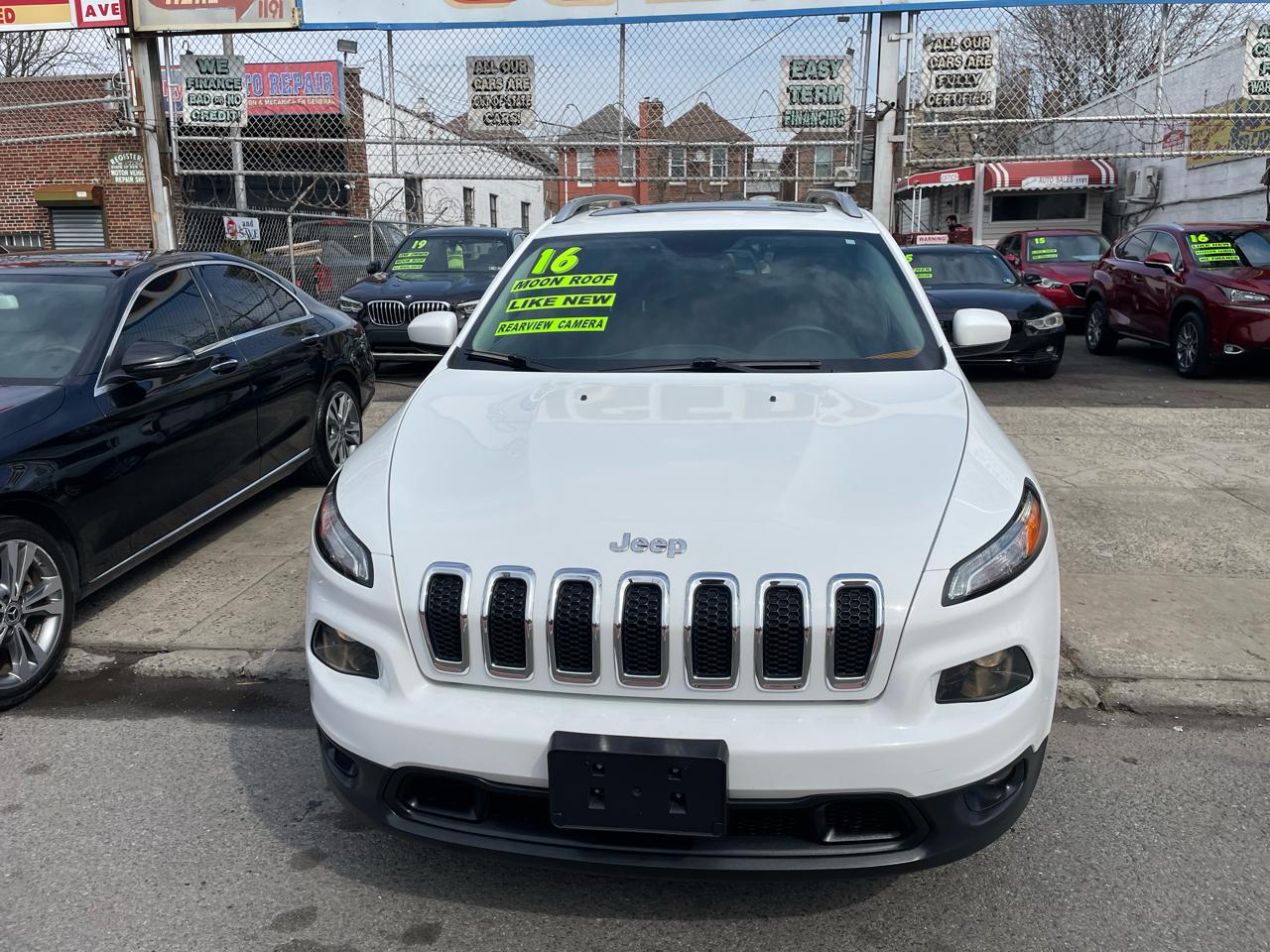 Jeep Cherokee Latitude 4WD 2016