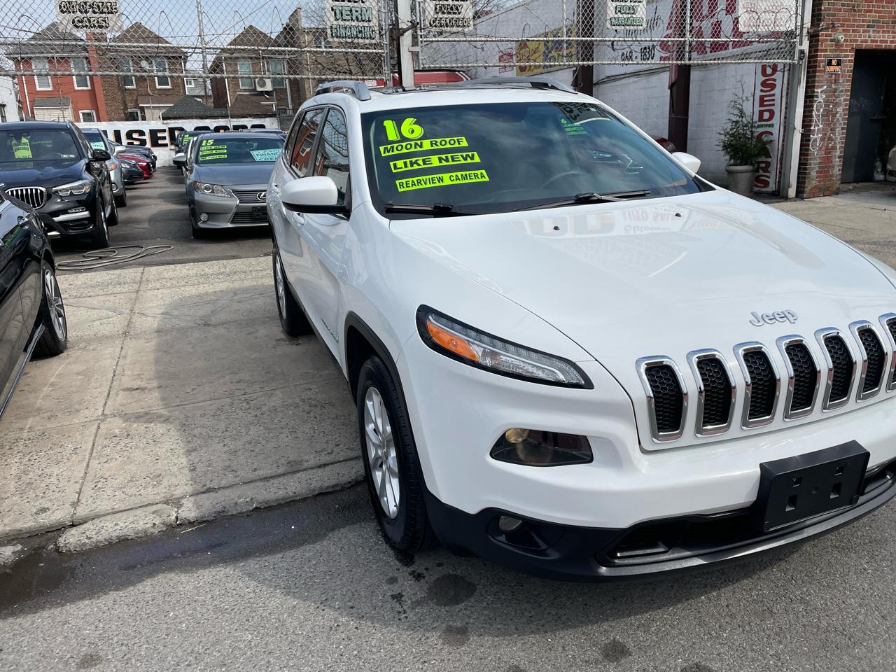 Jeep Cherokee Latitude 4WD 2016