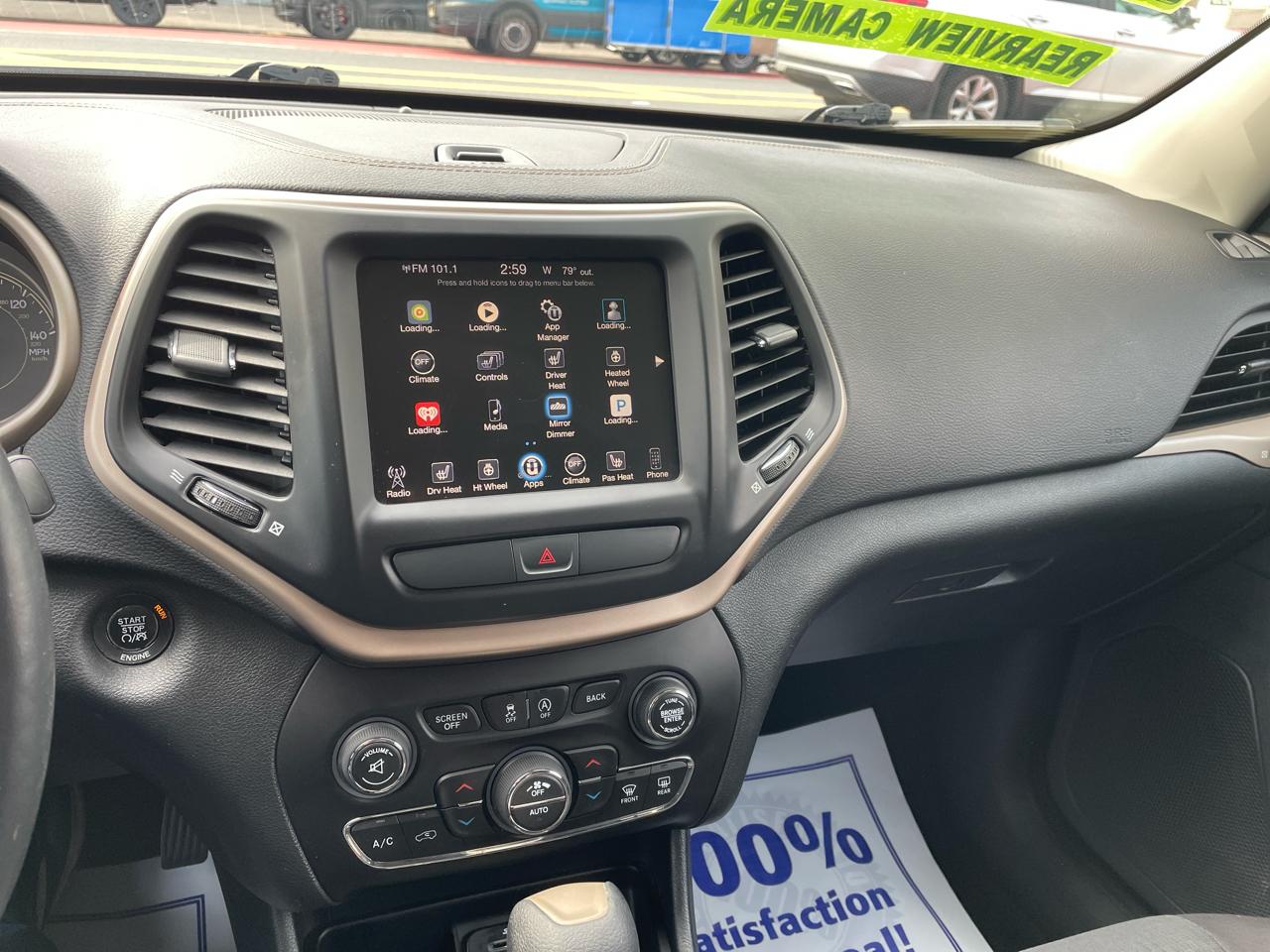 Jeep Cherokee Latitude 4WD 2016