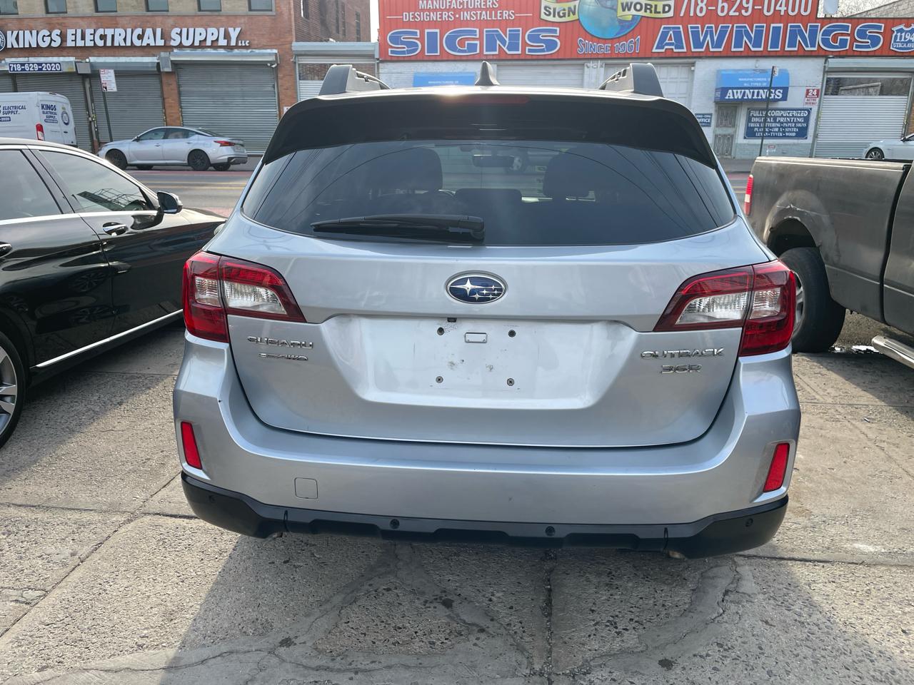 Subaru Outback 3.6R Limited 2017