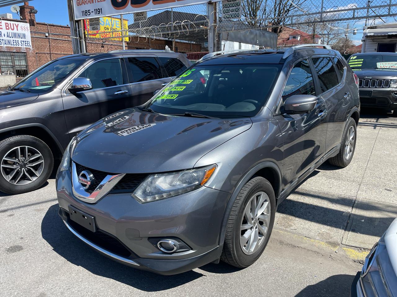 Nissan Rogue SV AWD 2015