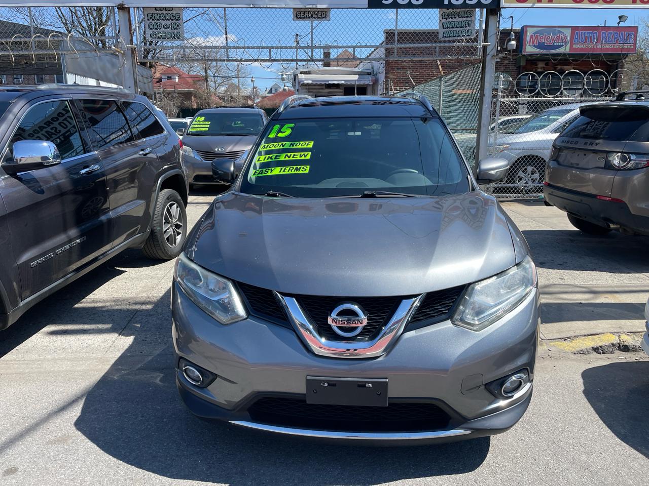 Nissan Rogue SV AWD 2015