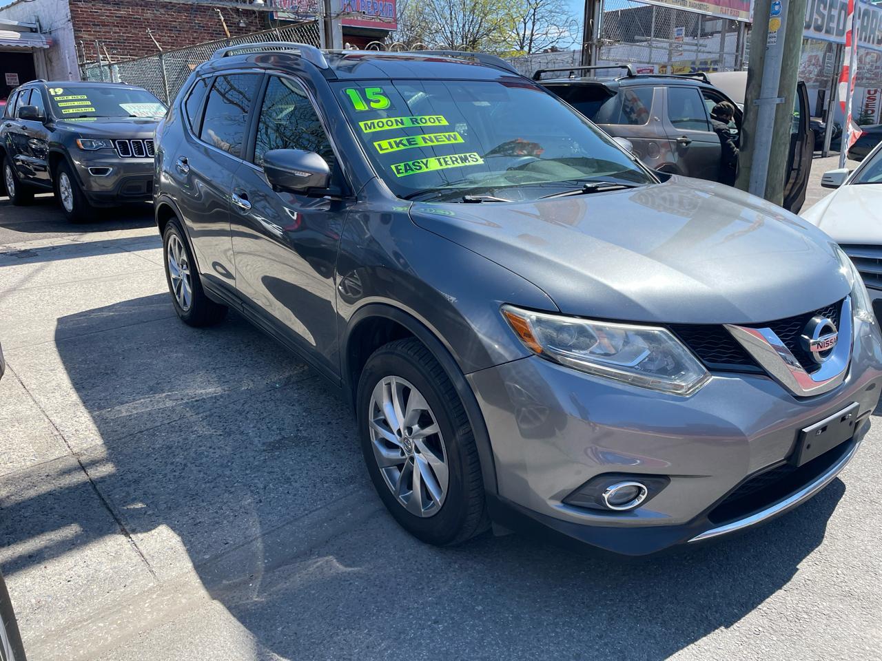Nissan Rogue SV AWD 2015