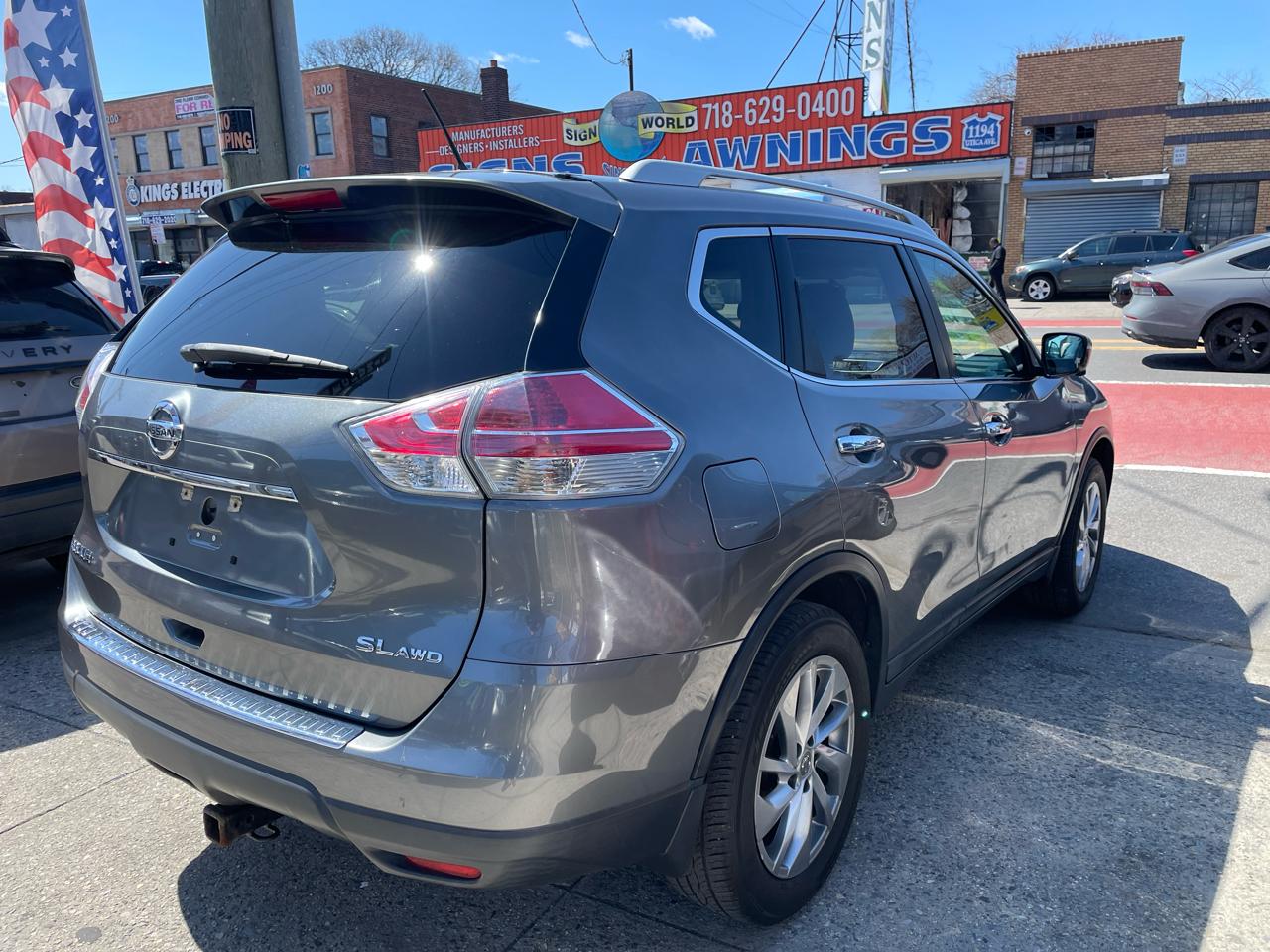 Nissan Rogue SV AWD 2015