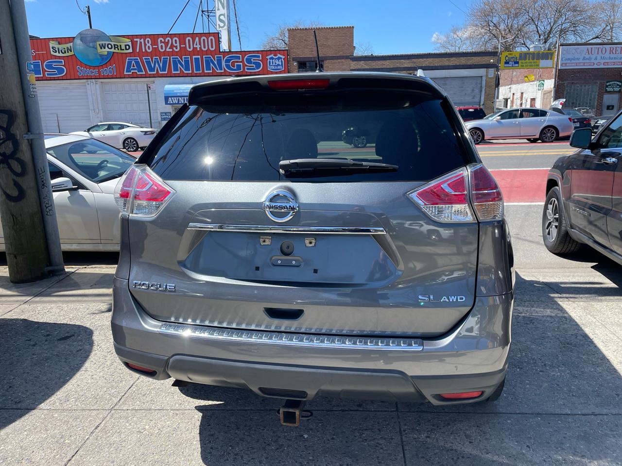 Nissan Rogue SV AWD 2015