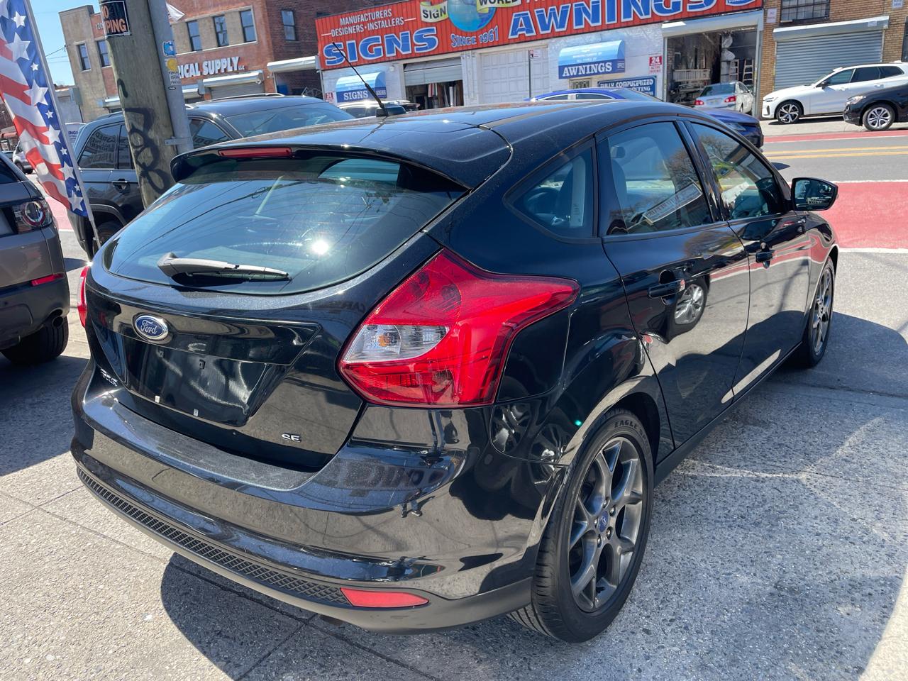 Ford Focus SE Hatch 2013