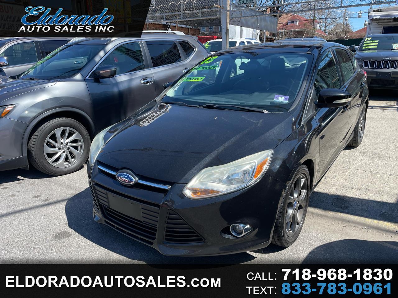 Ford Focus SE Hatch 2013