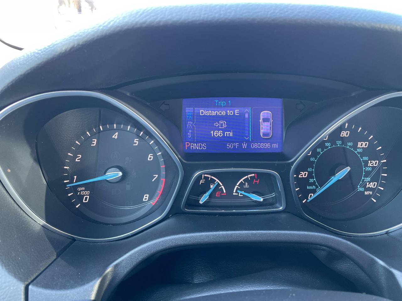 Ford Focus SE Hatch 2013