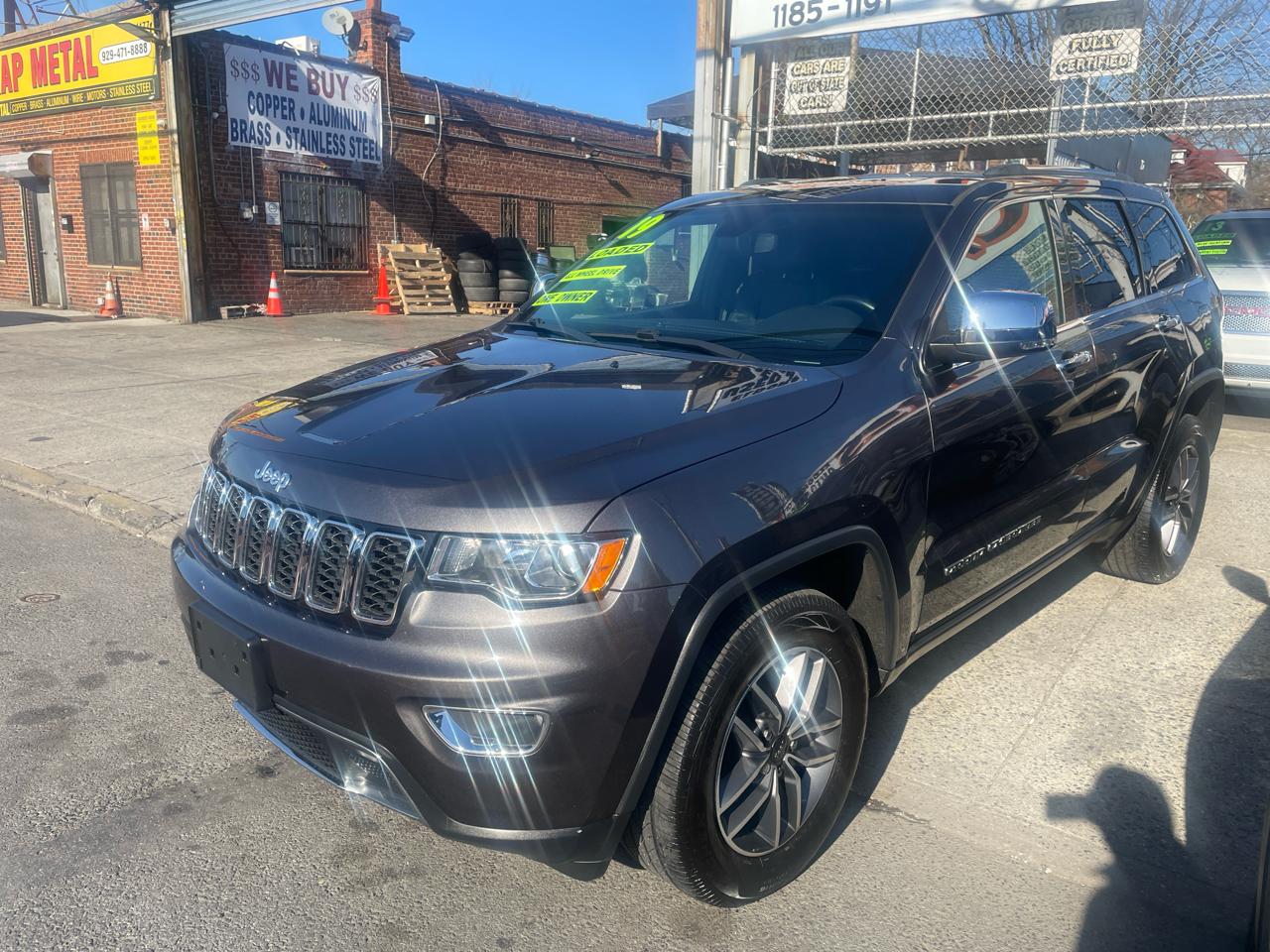 Jeep Grand Cherokee Limited 4WD 2019