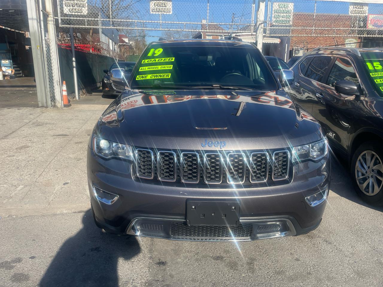 Jeep Grand Cherokee Limited 4WD 2019