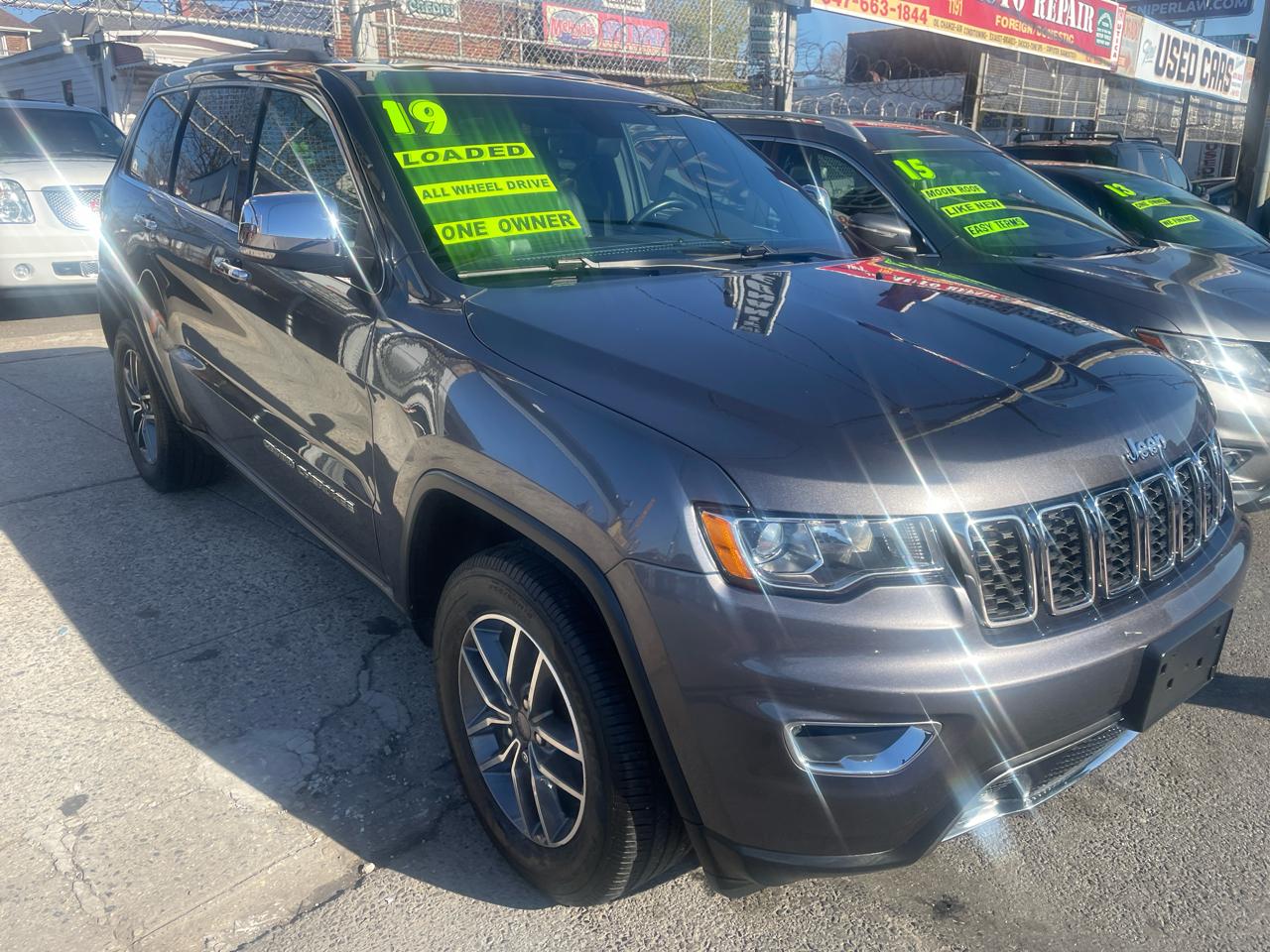 Jeep Grand Cherokee Limited 4WD 2019