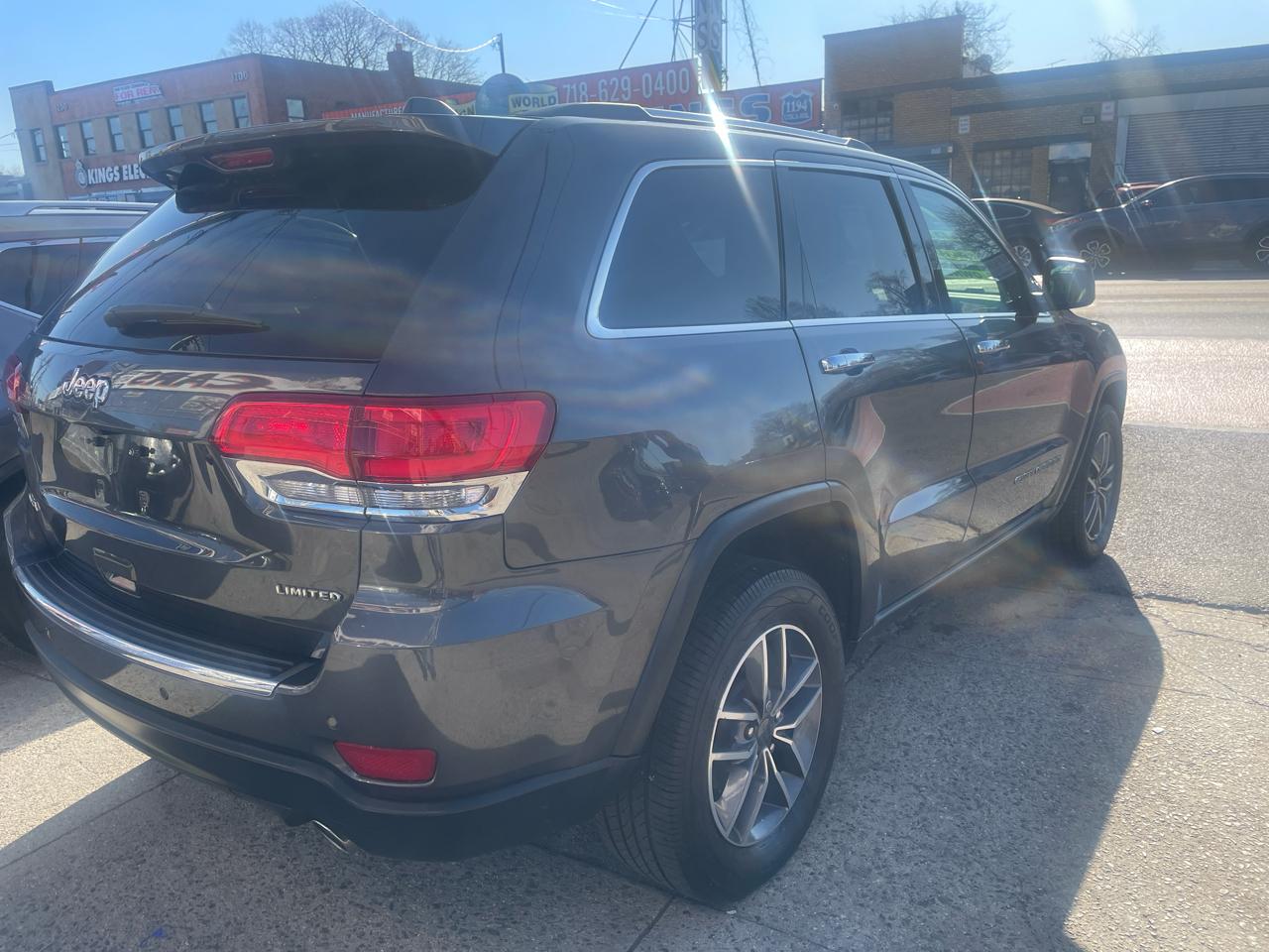 Jeep Grand Cherokee Limited 4WD 2019
