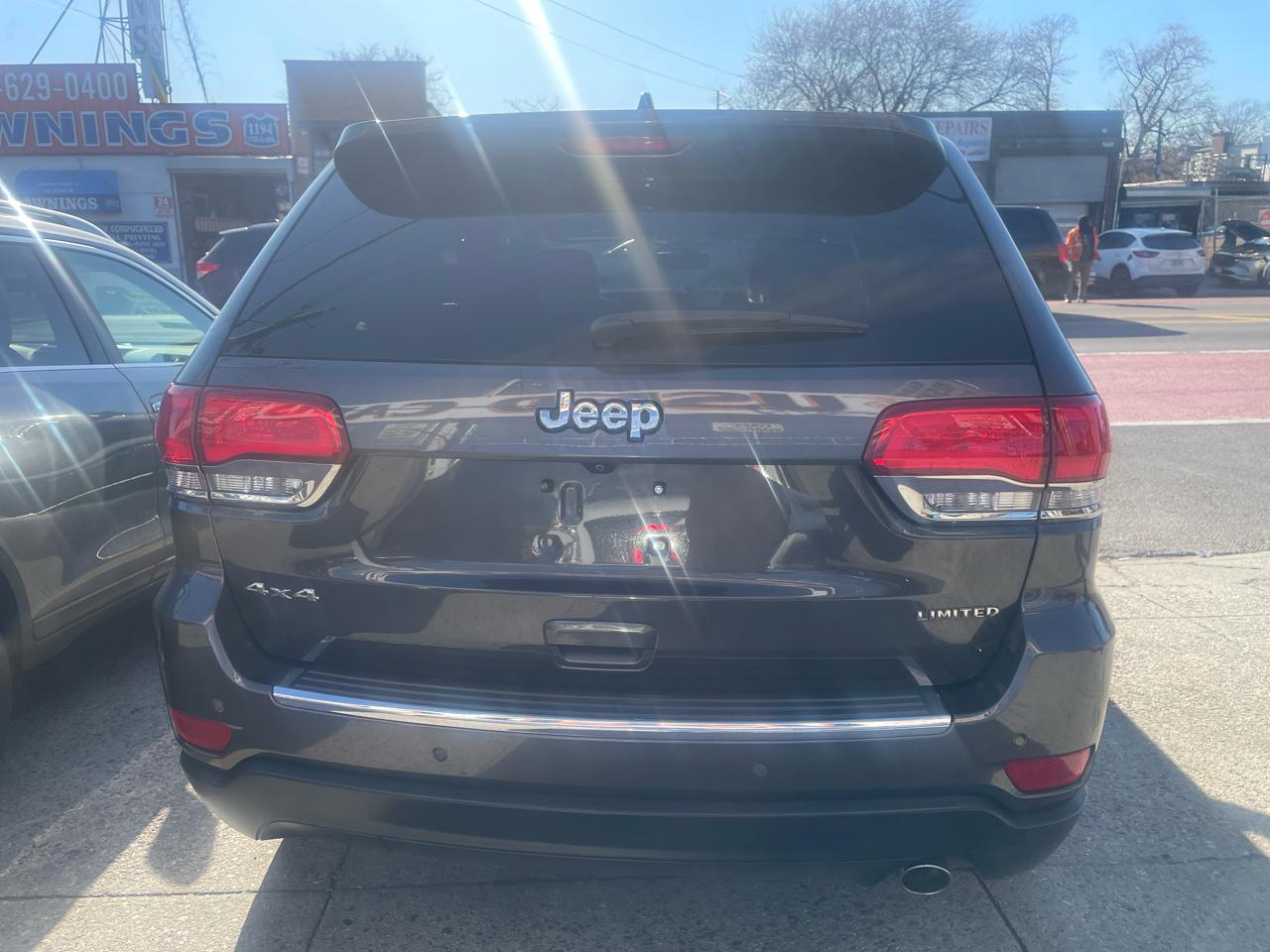 Jeep Grand Cherokee Limited 4WD 2019