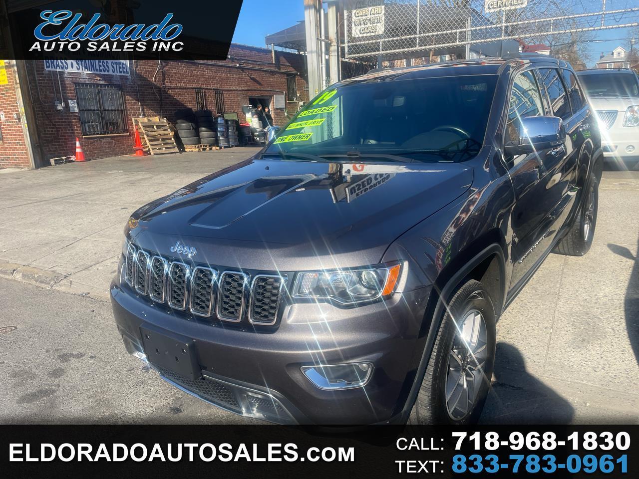 Jeep Grand Cherokee Limited 4WD 2019