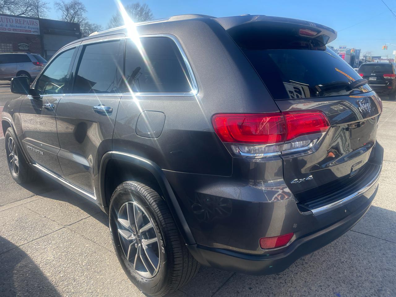 Jeep Grand Cherokee Limited 4WD 2019