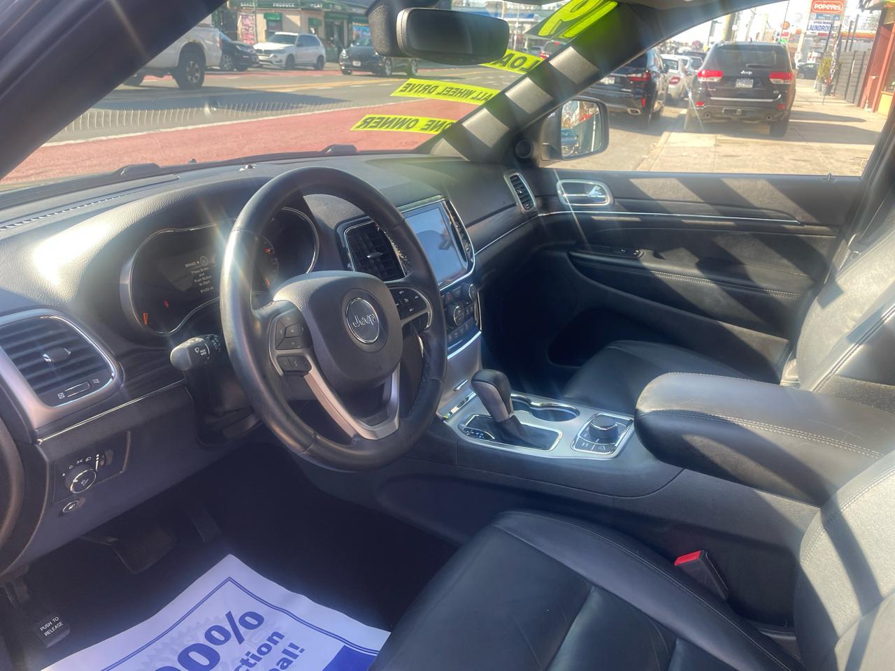 Jeep Grand Cherokee Limited 4WD 2019