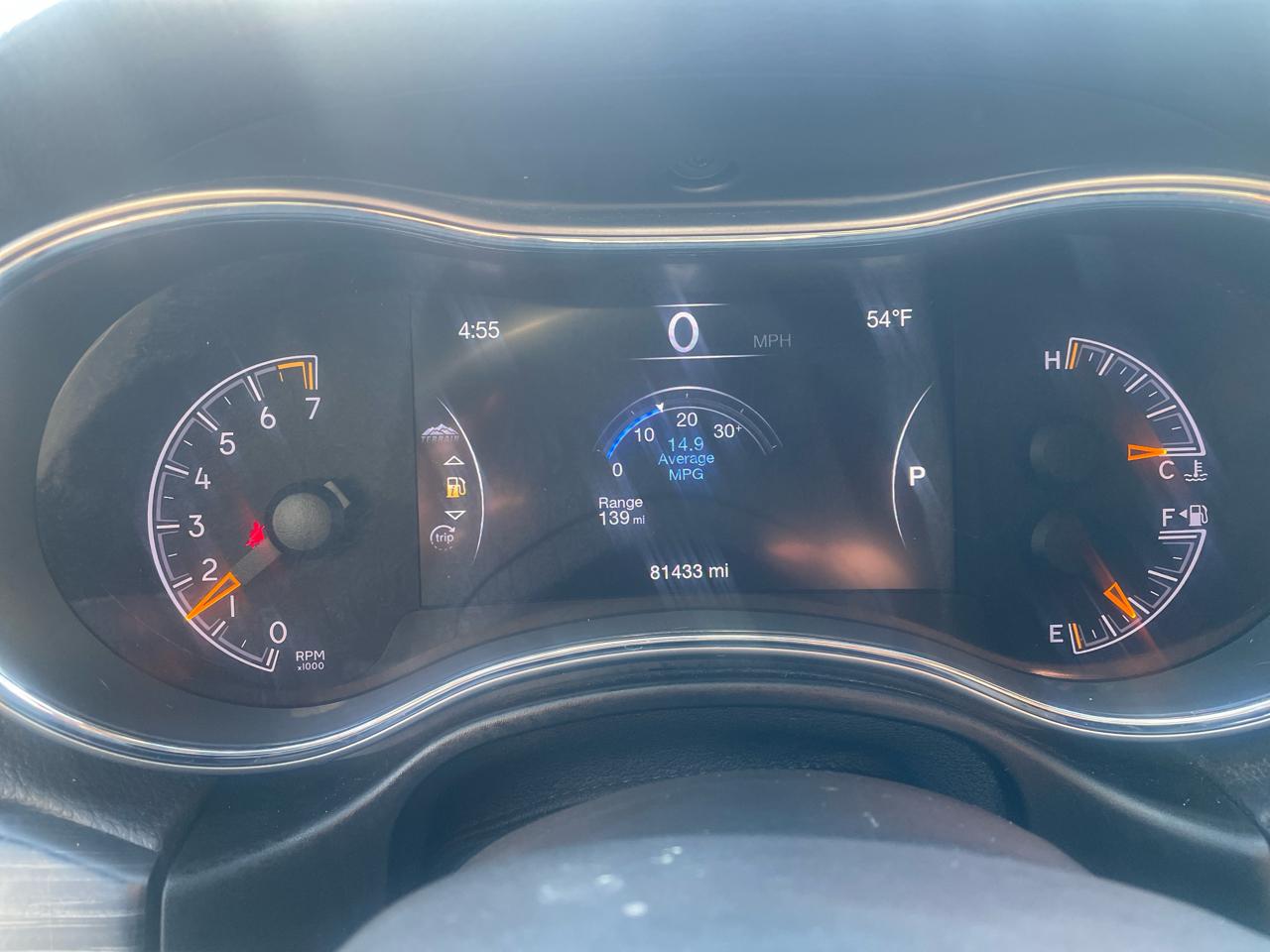 Jeep Grand Cherokee Limited 4WD 2019