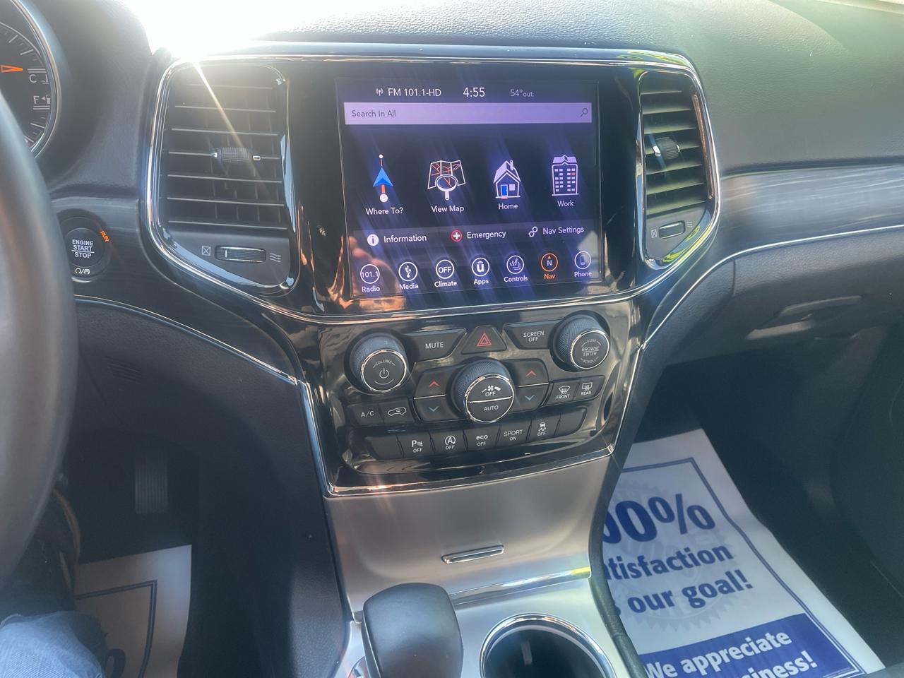 Jeep Grand Cherokee Limited 4WD 2019