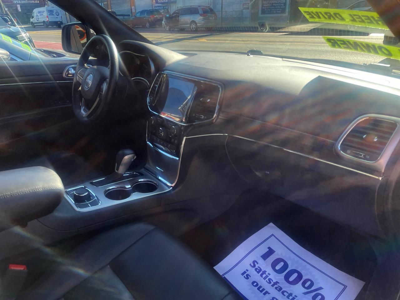 Jeep Grand Cherokee Limited 4WD 2019