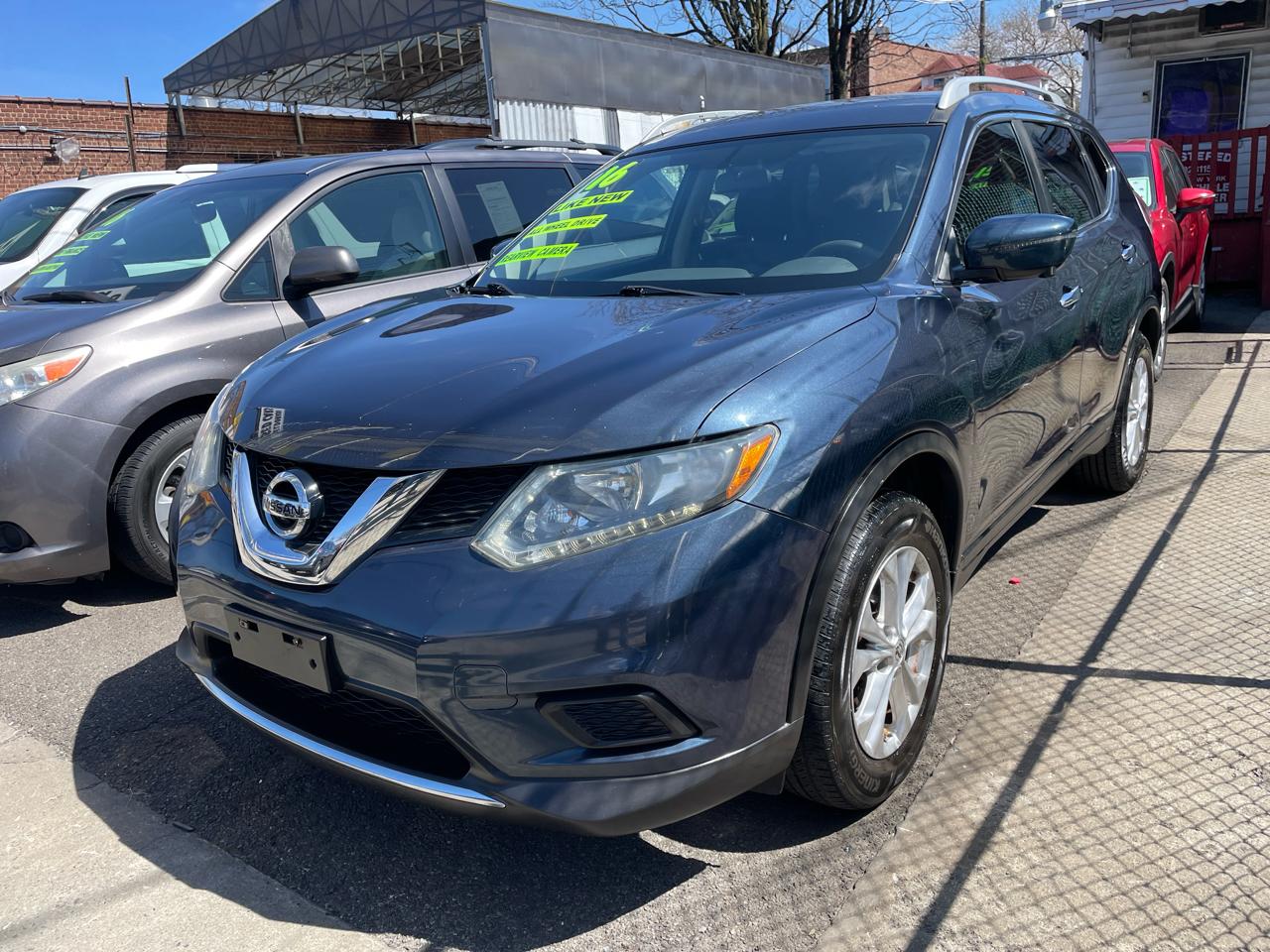 Nissan Rogue SL AWD 2016