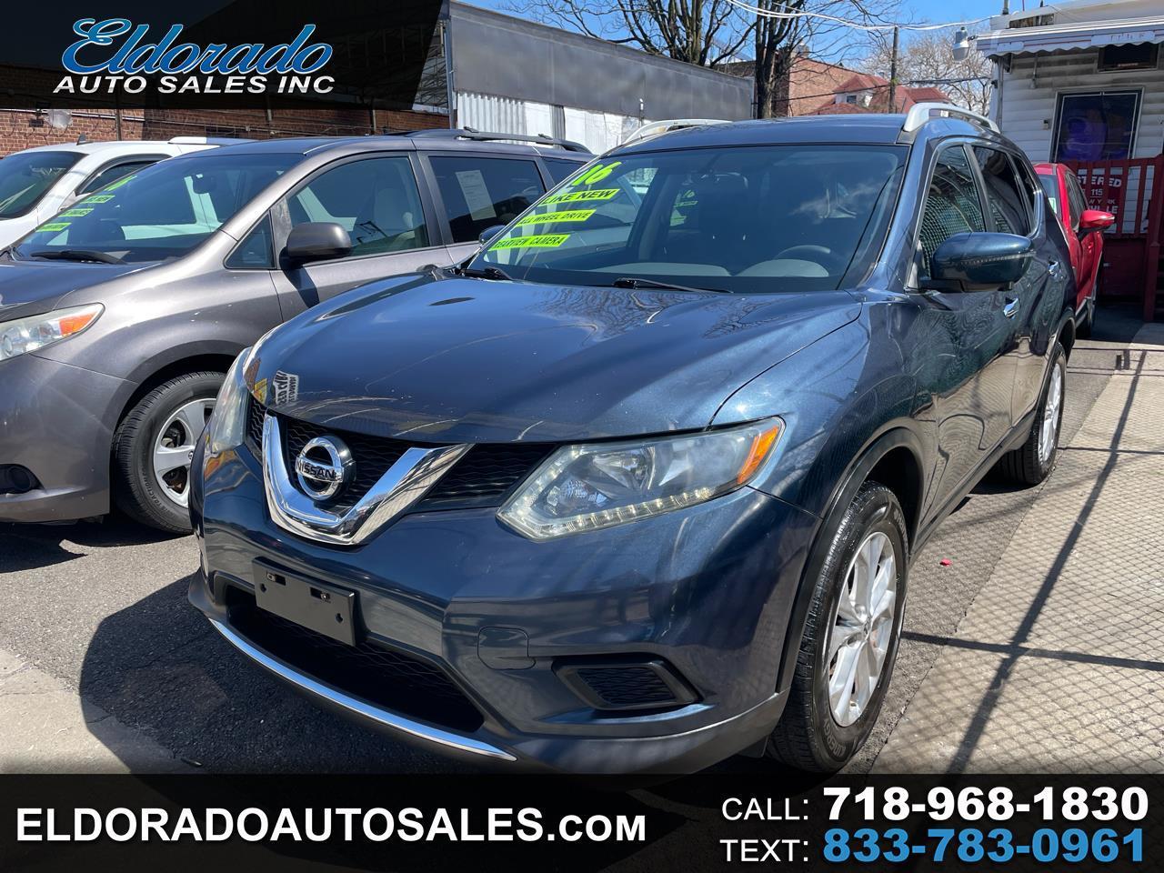 Nissan Rogue SL AWD 2016