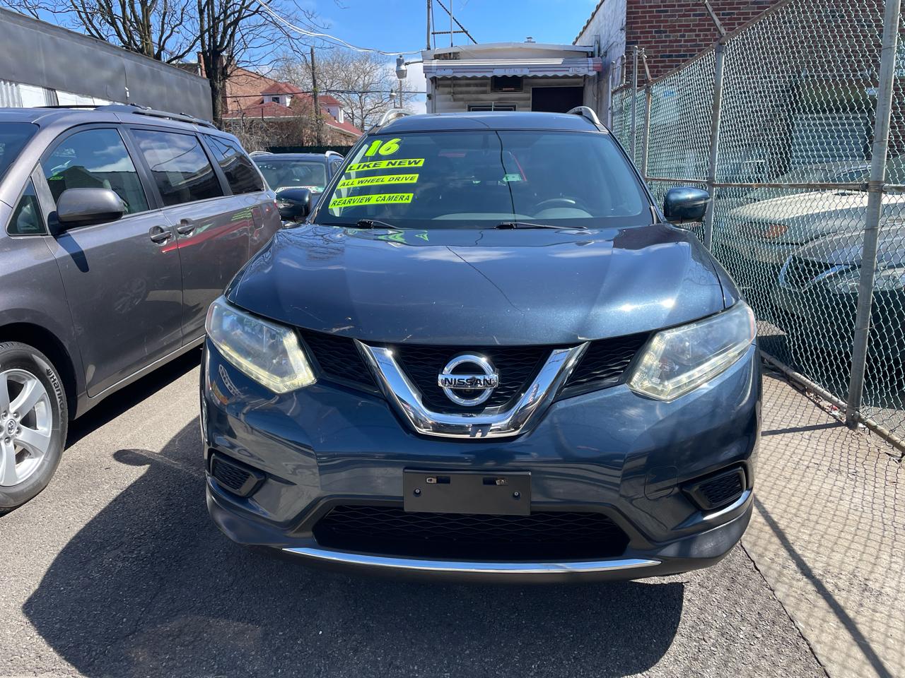 Nissan Rogue SL AWD 2016