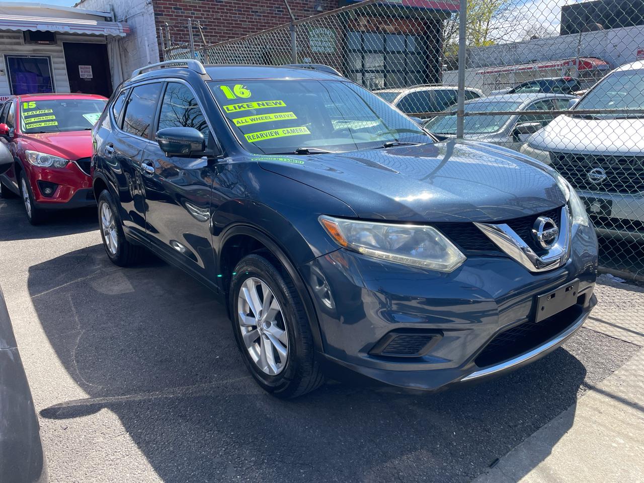 Nissan Rogue SL AWD 2016