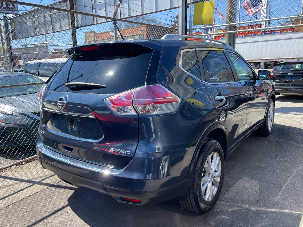 Nissan Rogue SL AWD 2016