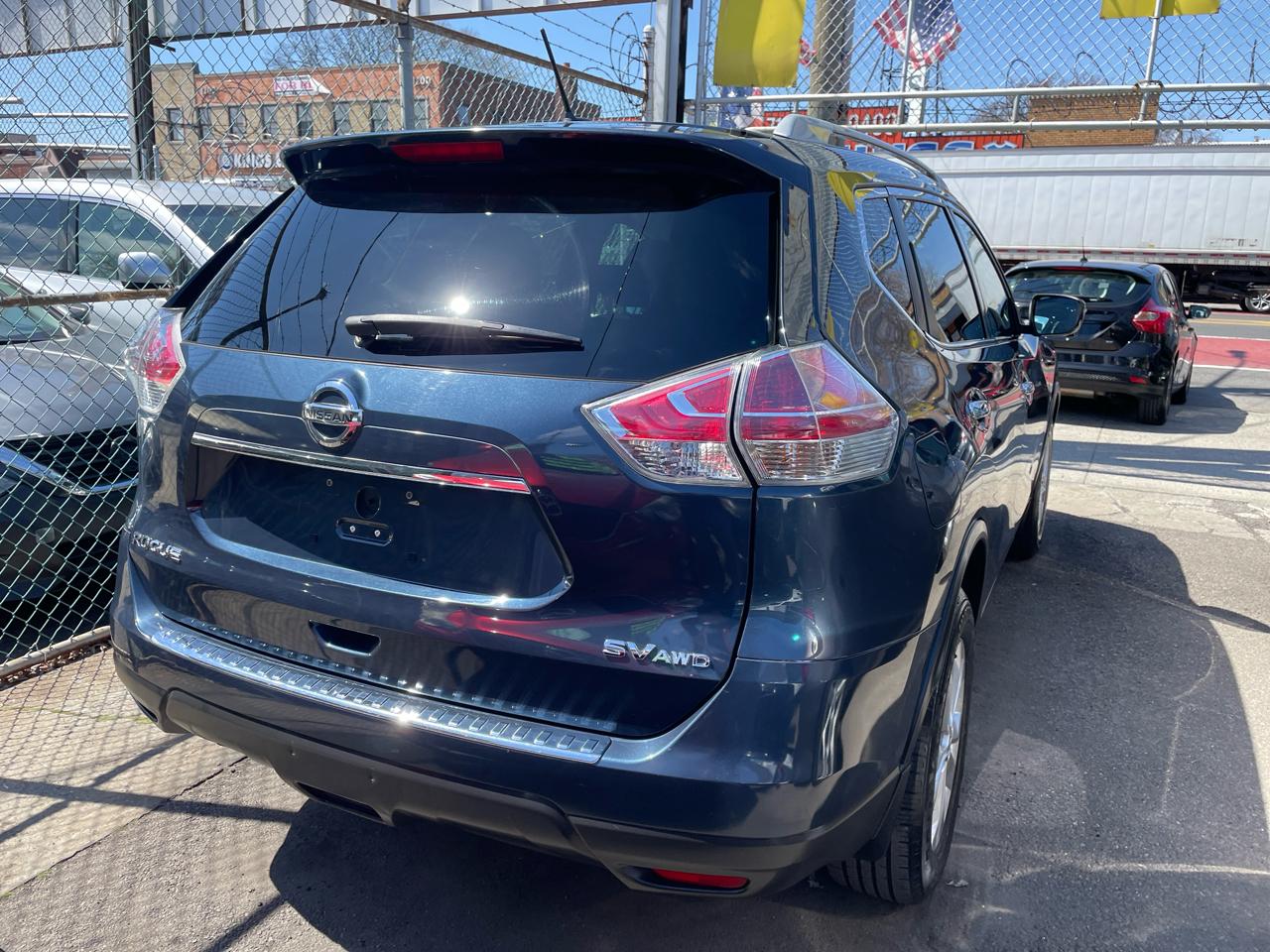 Nissan Rogue SL AWD 2016