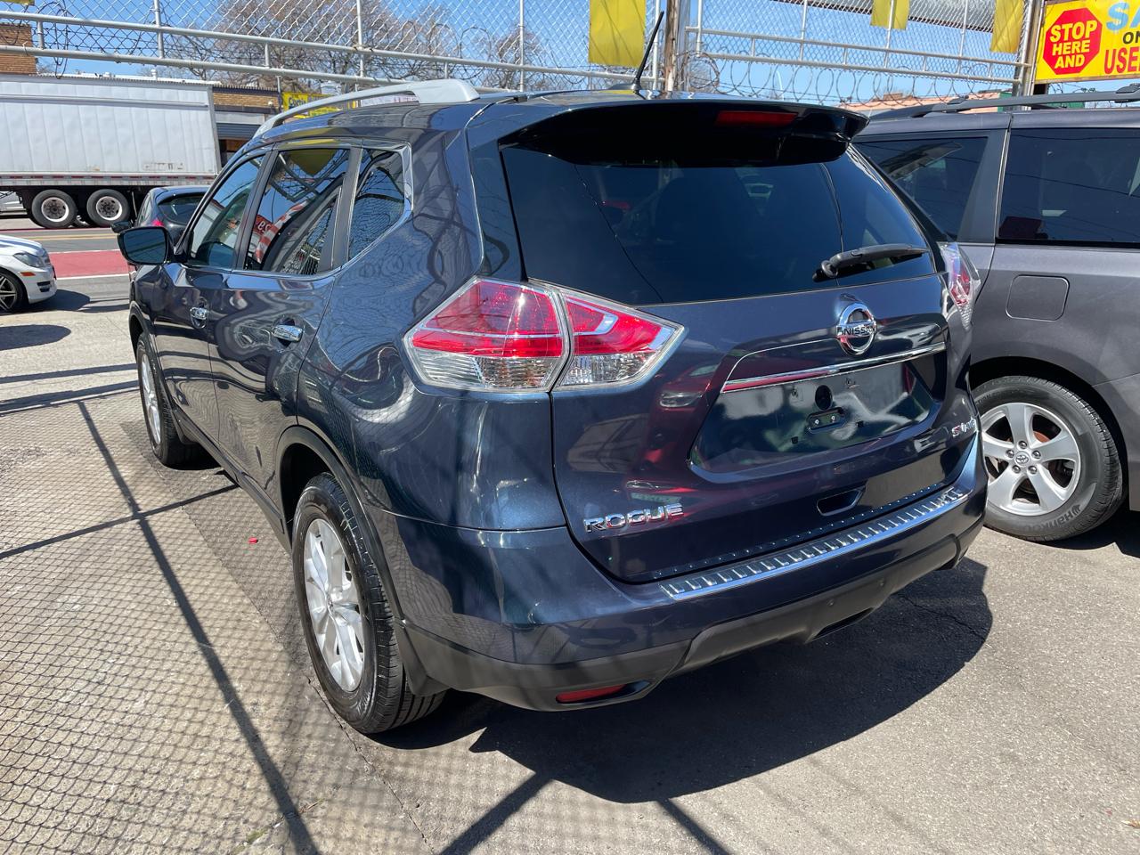 Nissan Rogue SL AWD 2016