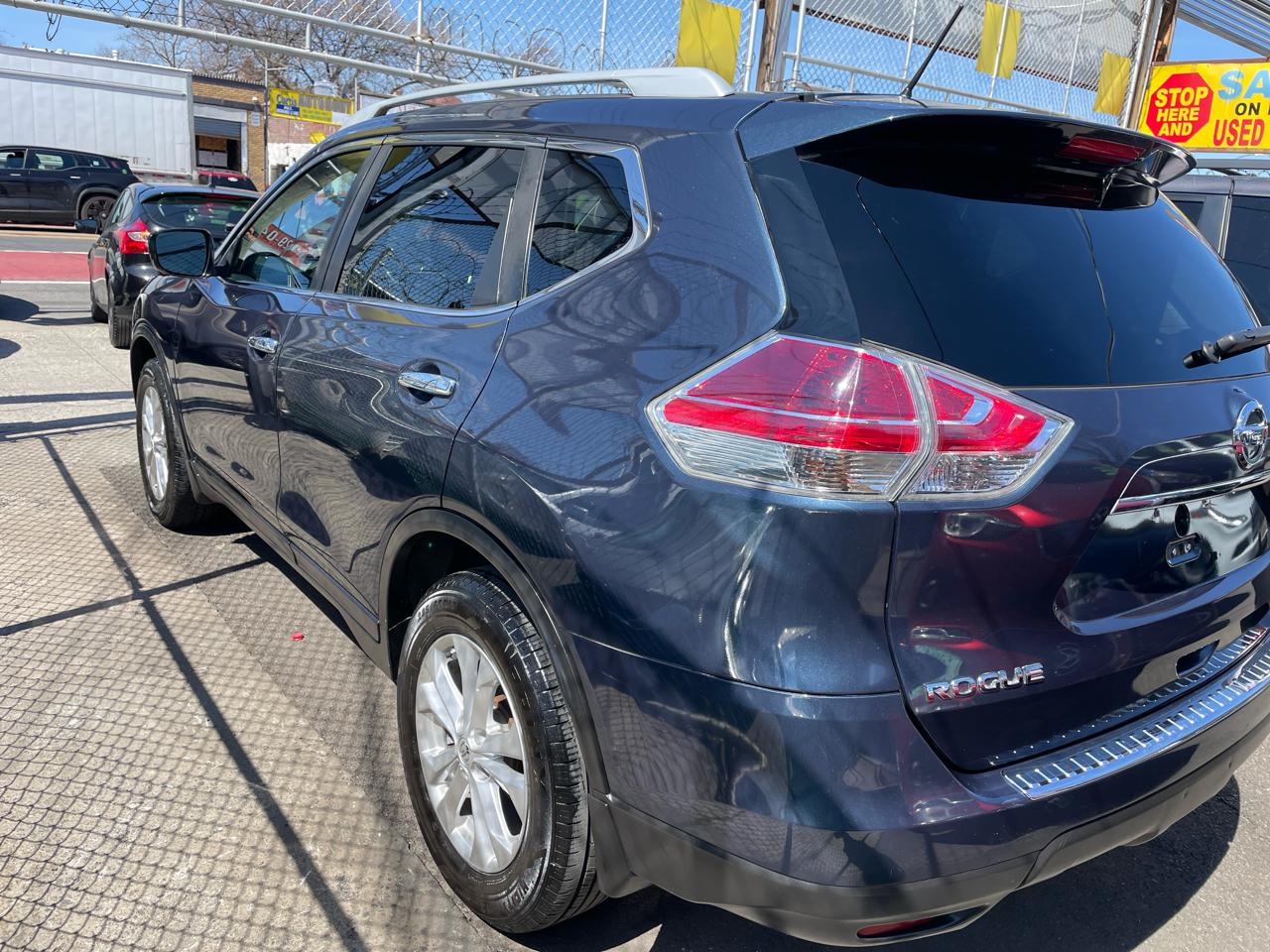 Nissan Rogue SL AWD 2016