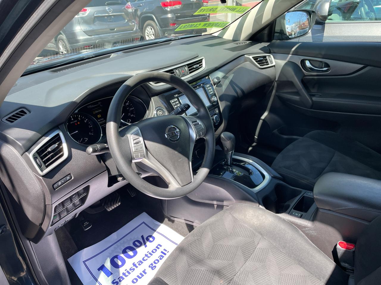 Nissan Rogue SL AWD 2016