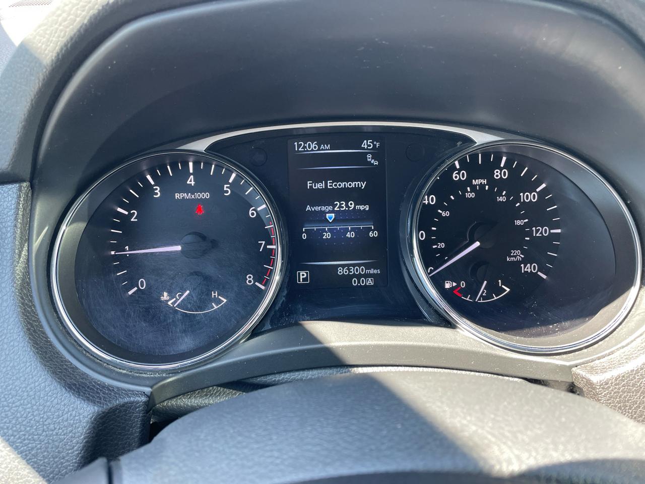 Nissan Rogue SL AWD 2016