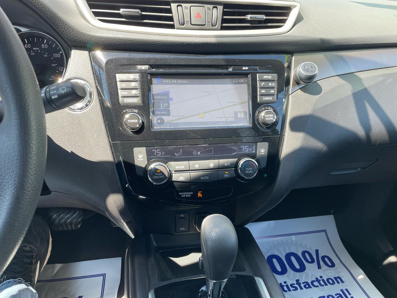 Nissan Rogue SL AWD 2016