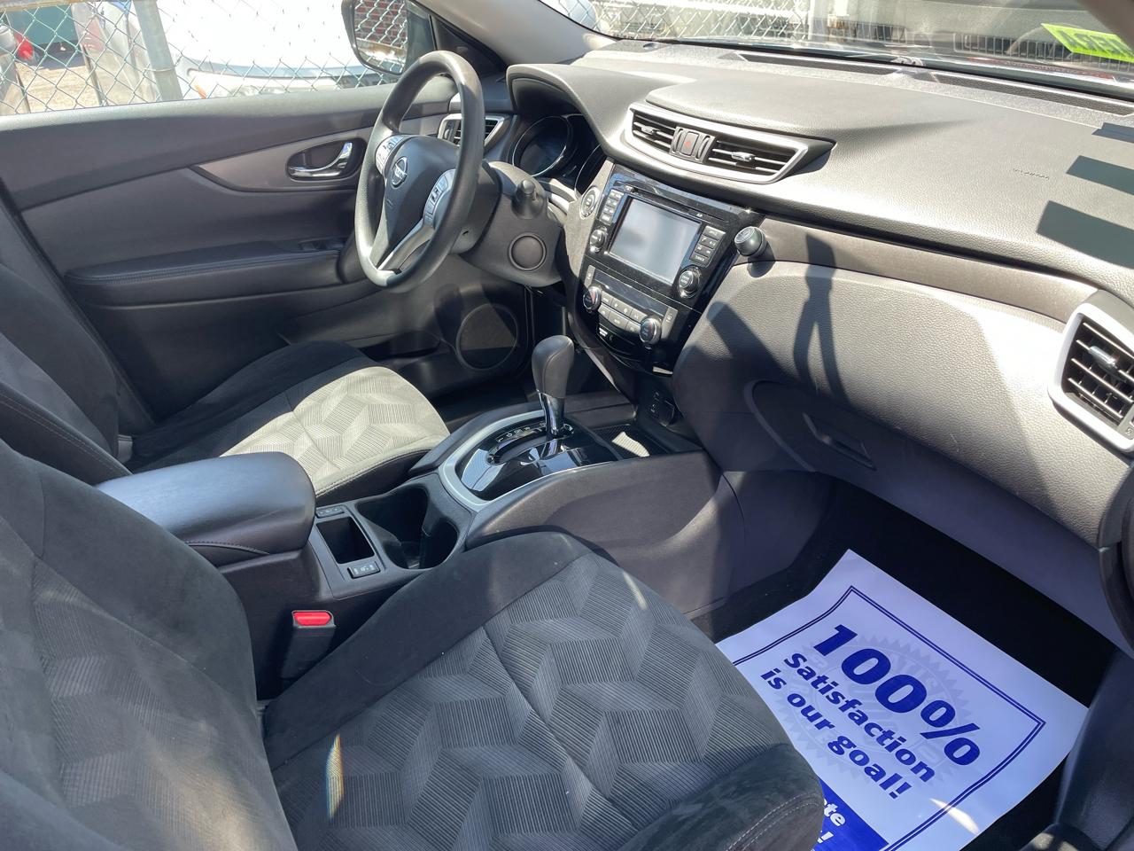 Nissan Rogue SL AWD 2016