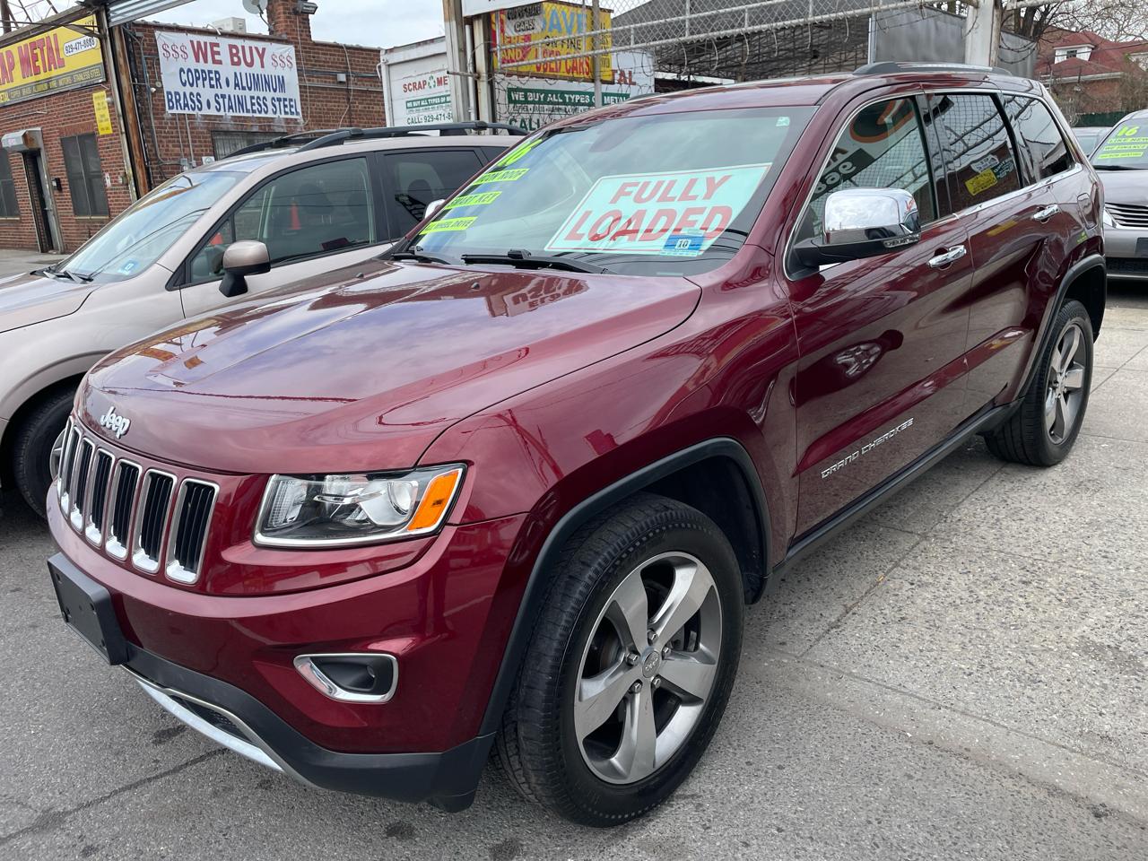Jeep Grand Cherokee Limited 4WD 2016