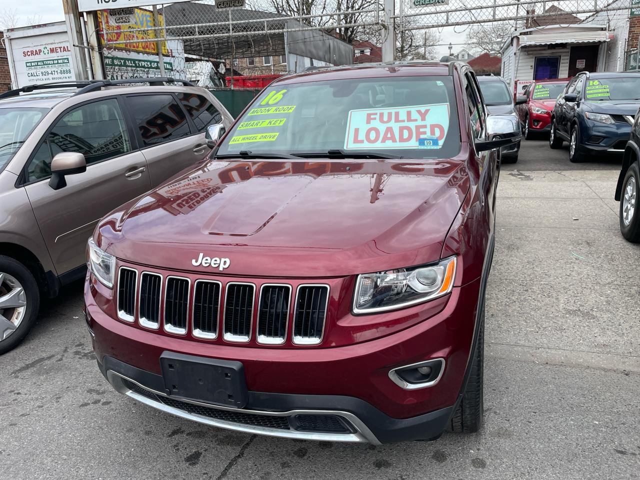Jeep Grand Cherokee Limited 4WD 2016