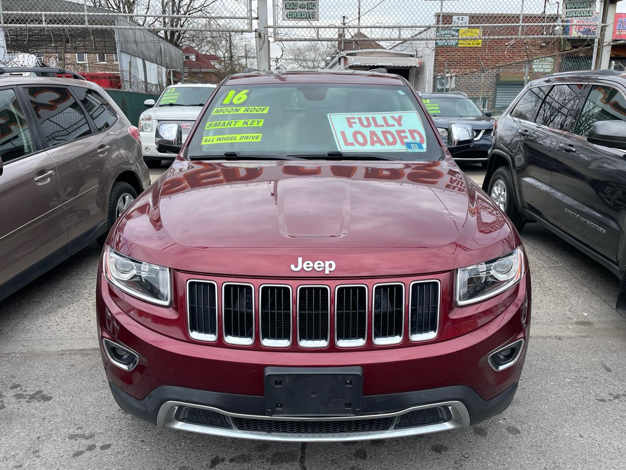 Jeep Grand Cherokee Limited 4WD 2016