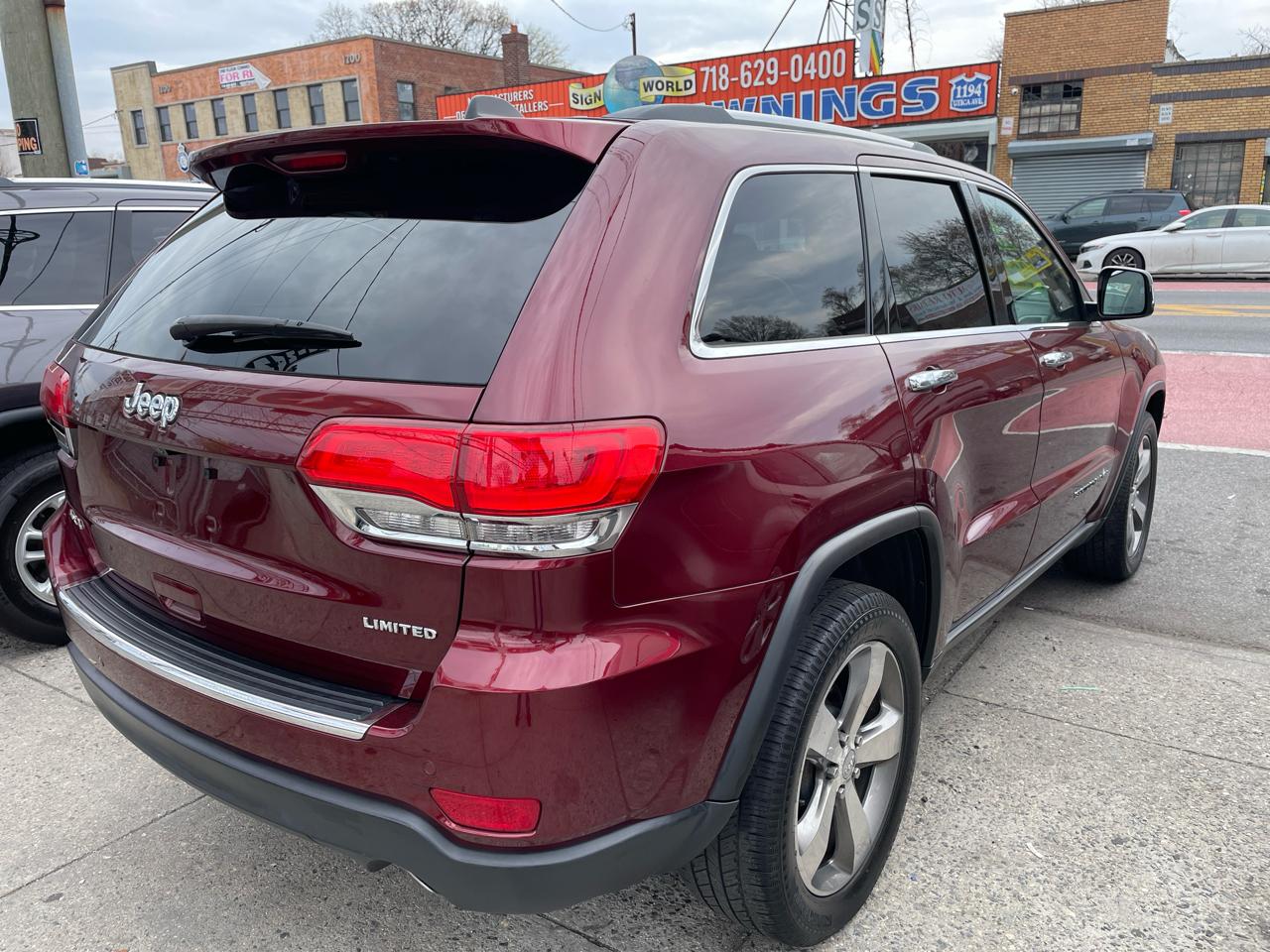Jeep Grand Cherokee Limited 4WD 2016