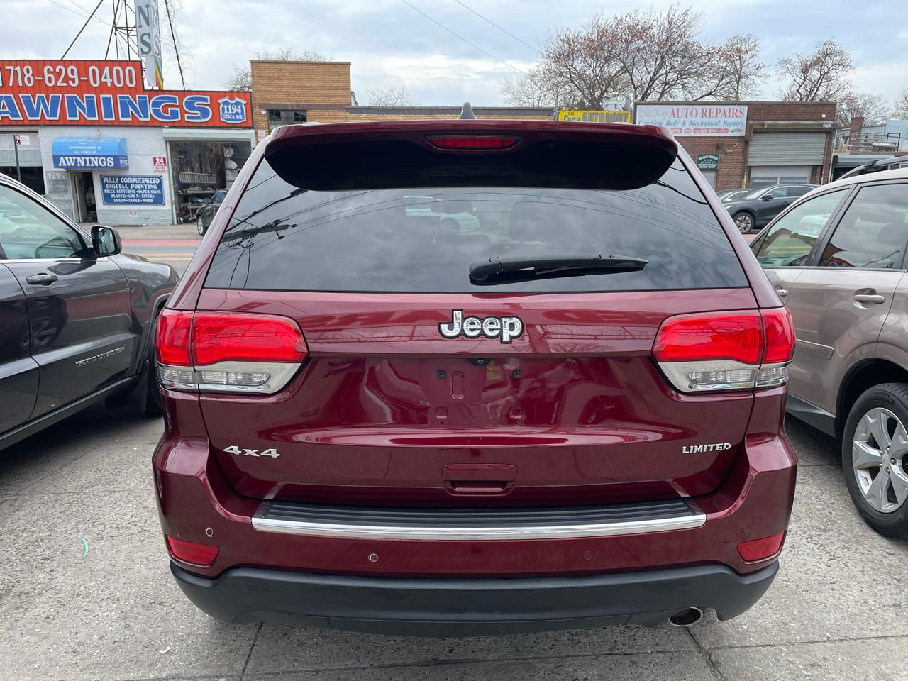 Jeep Grand Cherokee Limited 4WD 2016