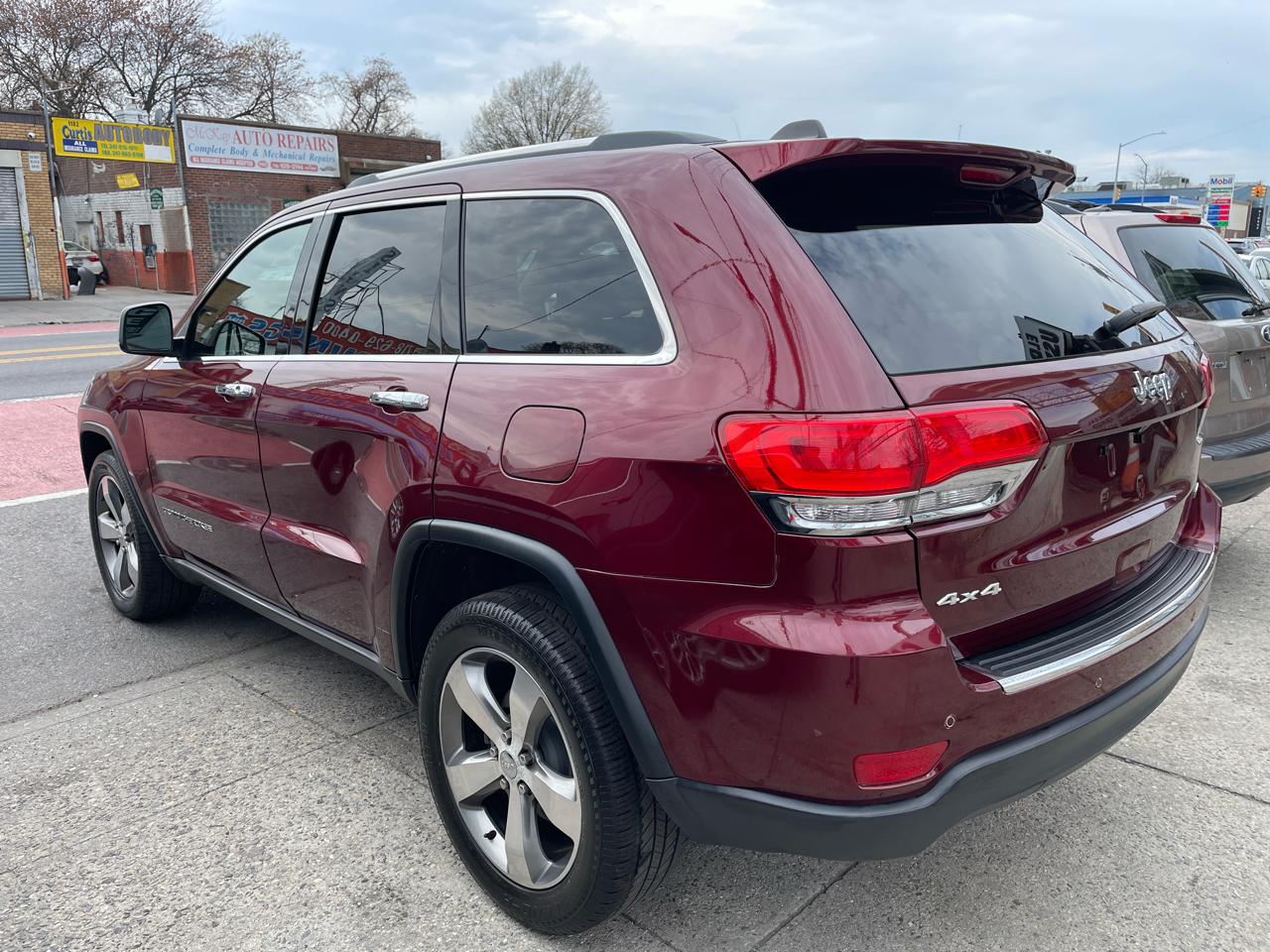 Jeep Grand Cherokee Limited 4WD 2016