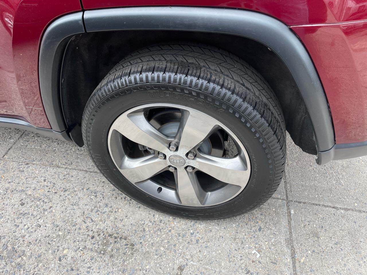 Jeep Grand Cherokee Limited 4WD 2016