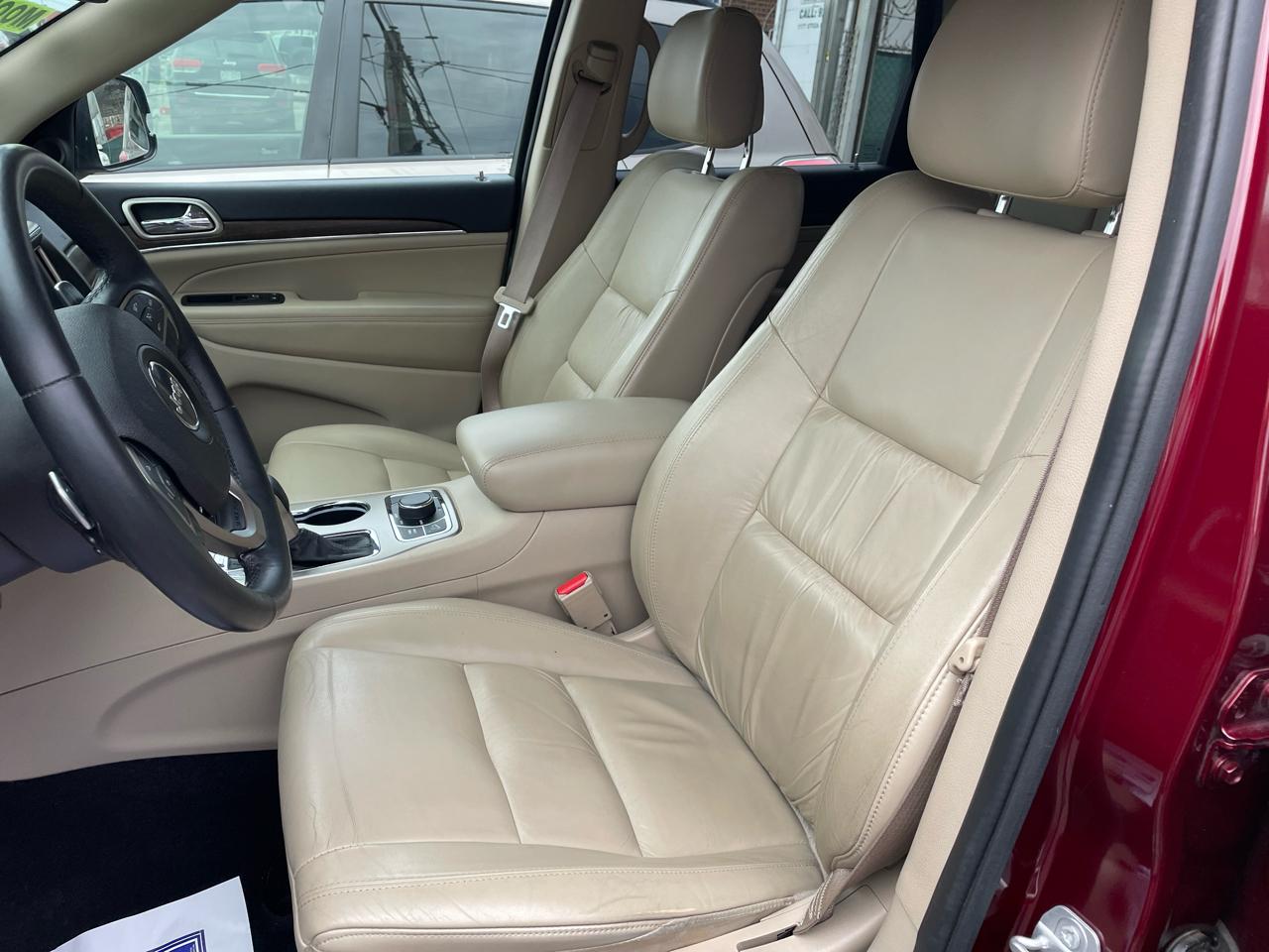 Jeep Grand Cherokee Limited 4WD 2016