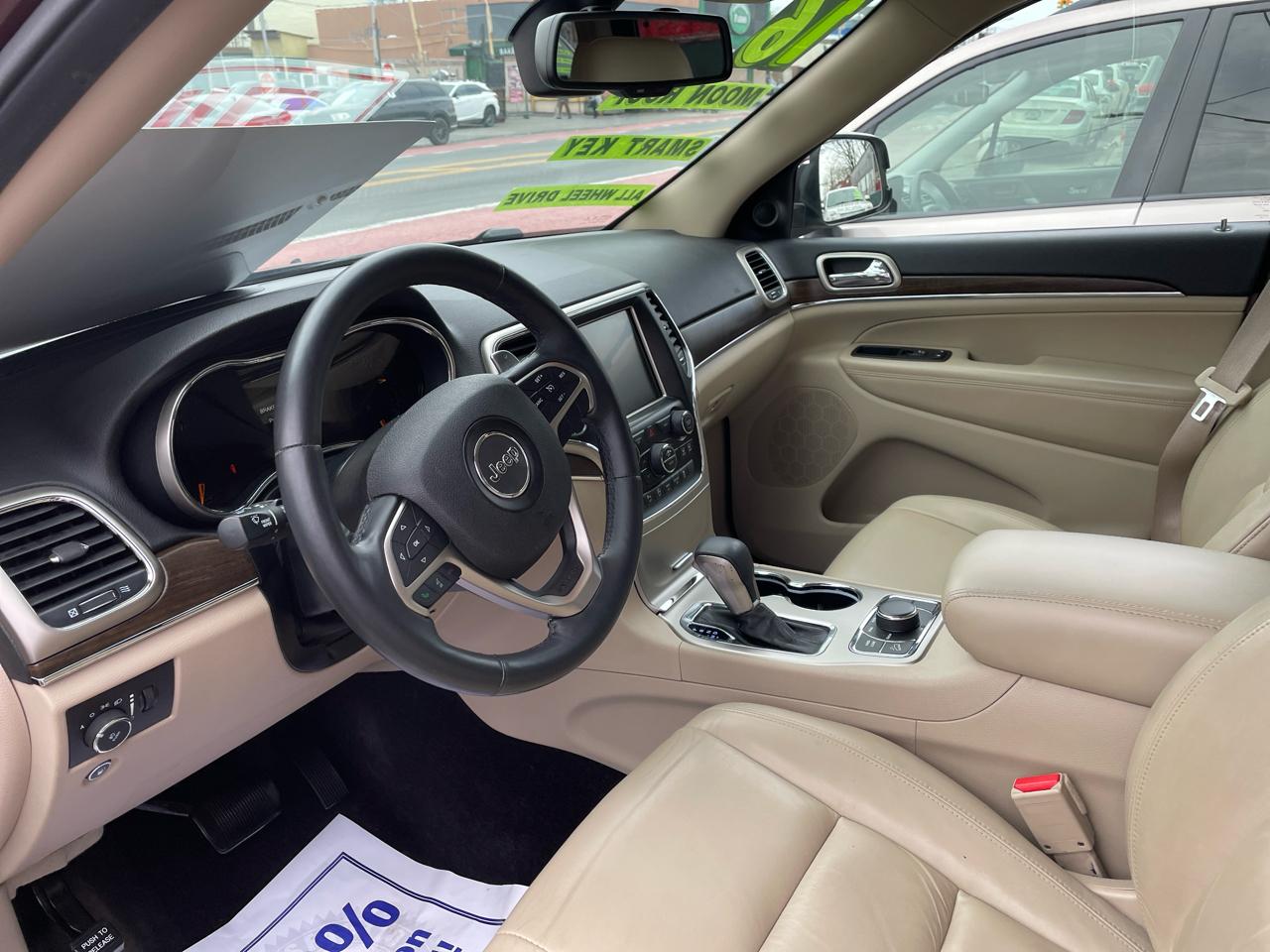 Jeep Grand Cherokee Limited 4WD 2016