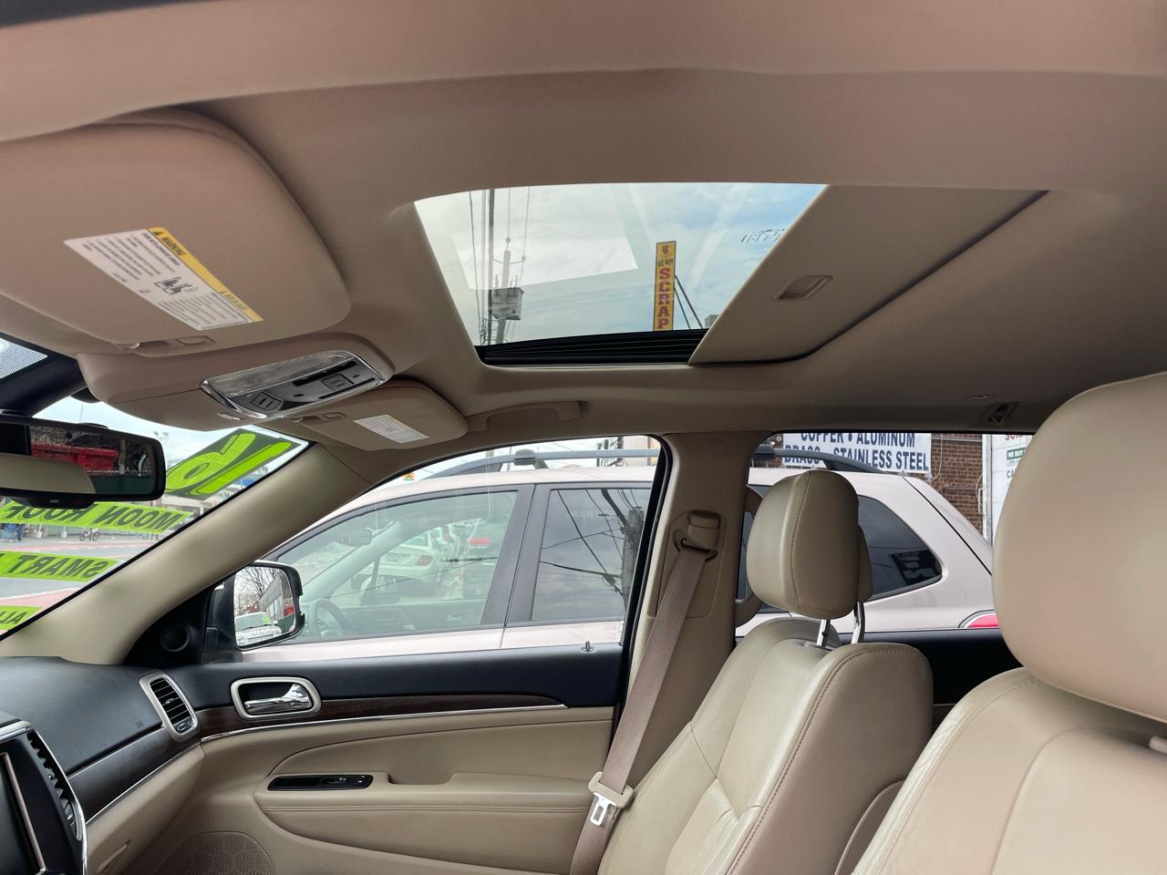 Jeep Grand Cherokee Limited 4WD 2016