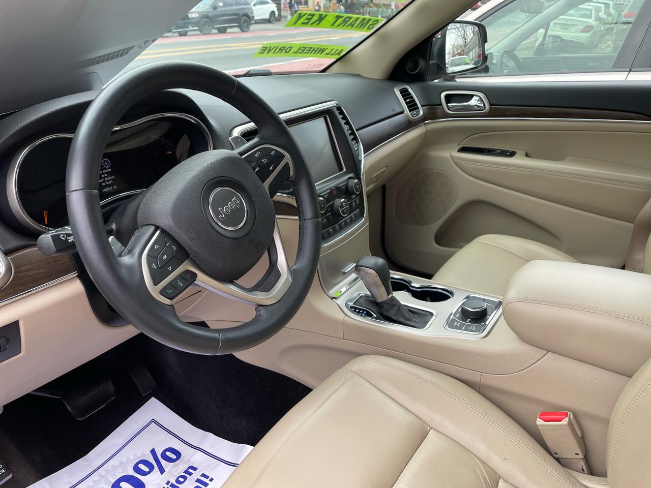 Jeep Grand Cherokee Limited 4WD 2016