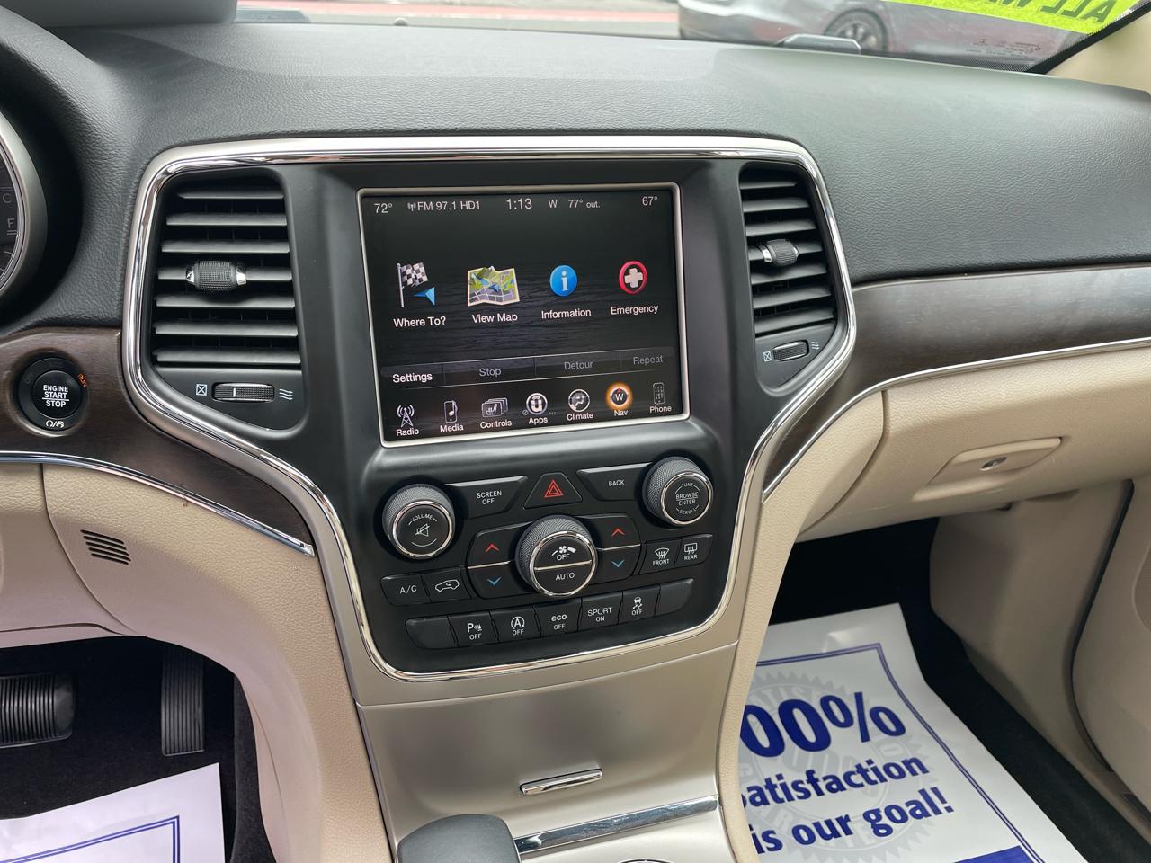 Jeep Grand Cherokee Limited 4WD 2016